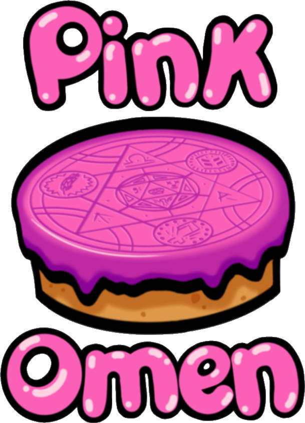 Pink Omen Logo